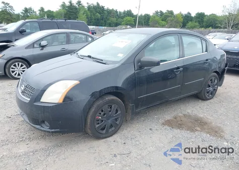 2007 Nissan Sentra 2.0S из США, поврежденный, VIN 3N1AB61E67L697329